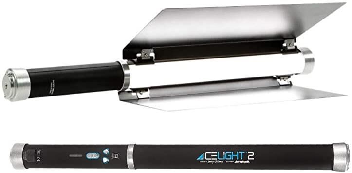 Ice Light için İkili Barndoor (5561)