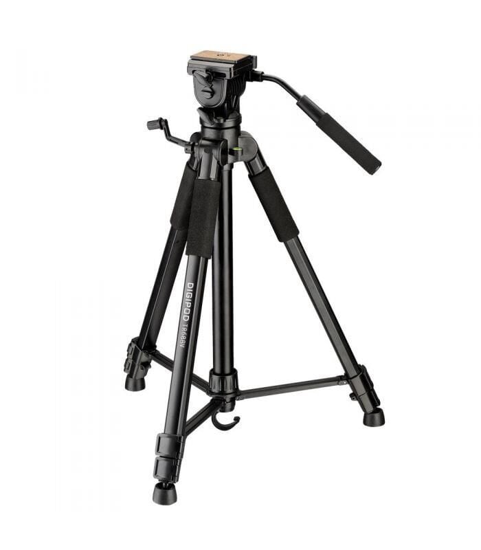 TR-688V Video Tripod
