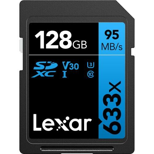 Professional 128GB 633x UHS-I SDXC Hafıza Kartı