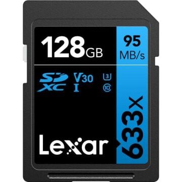 Professional 128GB 633x UHS-I SDXC Hafıza Kartı