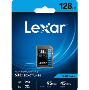 Professional 128GB 633x UHS-I SDXC Hafıza Kartı