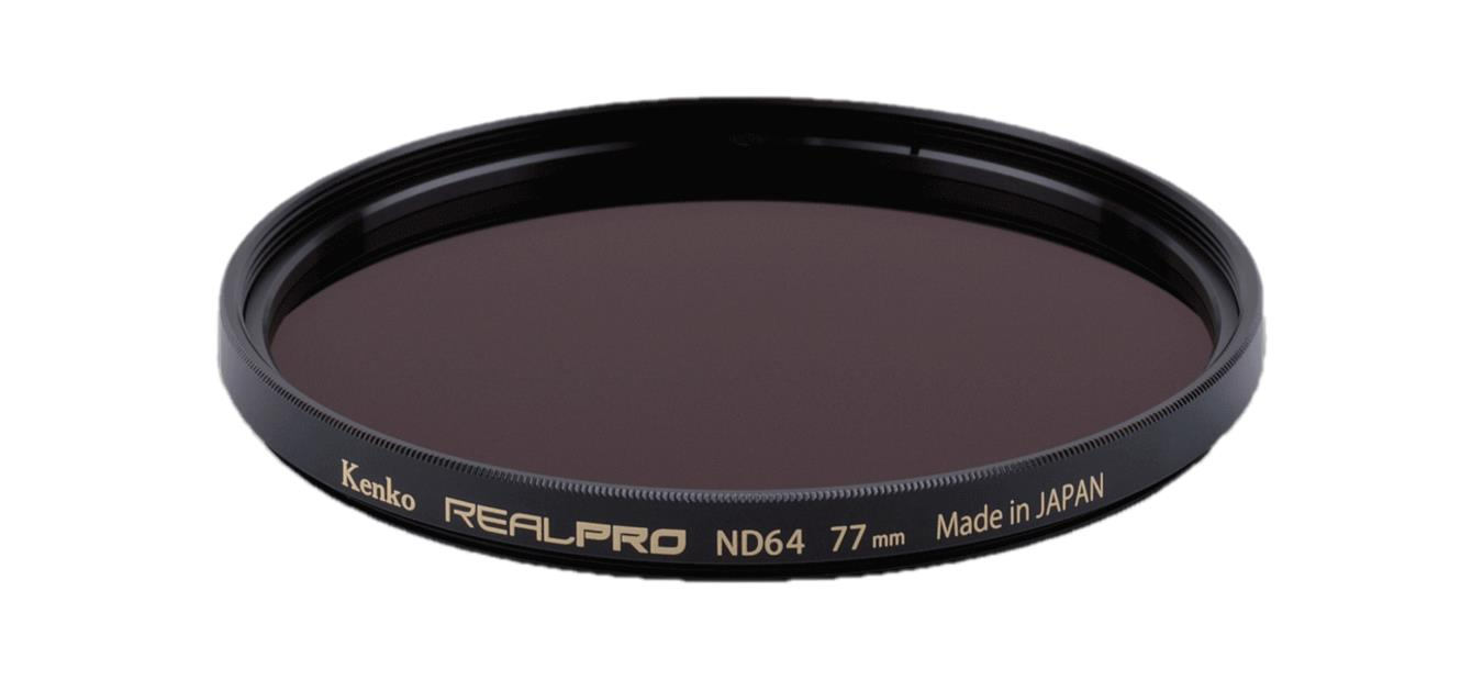 77 mm Real Pro MC ND64 Filtre