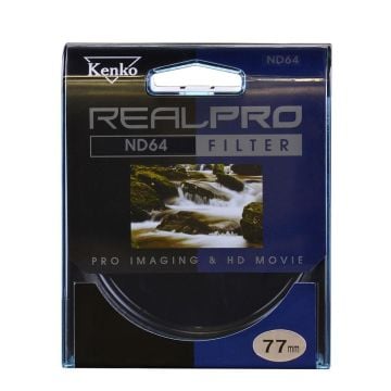 77 mm Real Pro MC ND64 Filtre