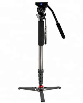 C-3205VH Karbon Fiber Video Monopod