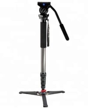 C-3205VH Karbon Fiber Video Monopod