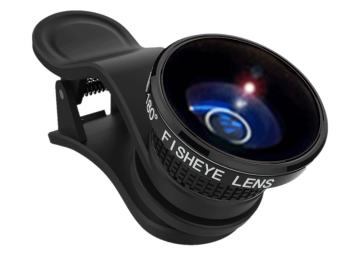 Real Pro 180° Balık Gözü (Fisheye) Lens