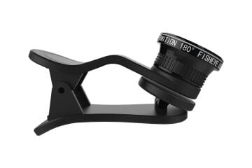 Real Pro 180° Balık Gözü (Fisheye) Lens