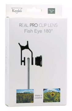 Real Pro 180° Balık Gözü (Fisheye) Lens