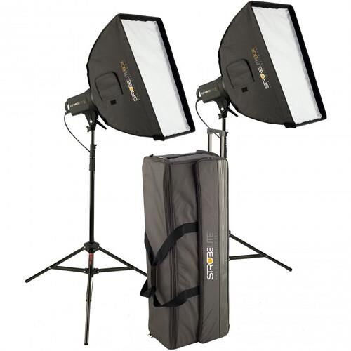 Strobelite Plus 400W İkili Paraflaş Set (230)