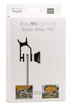 Real Pro 165° (0.4x) Süper Geniş Açı Lens