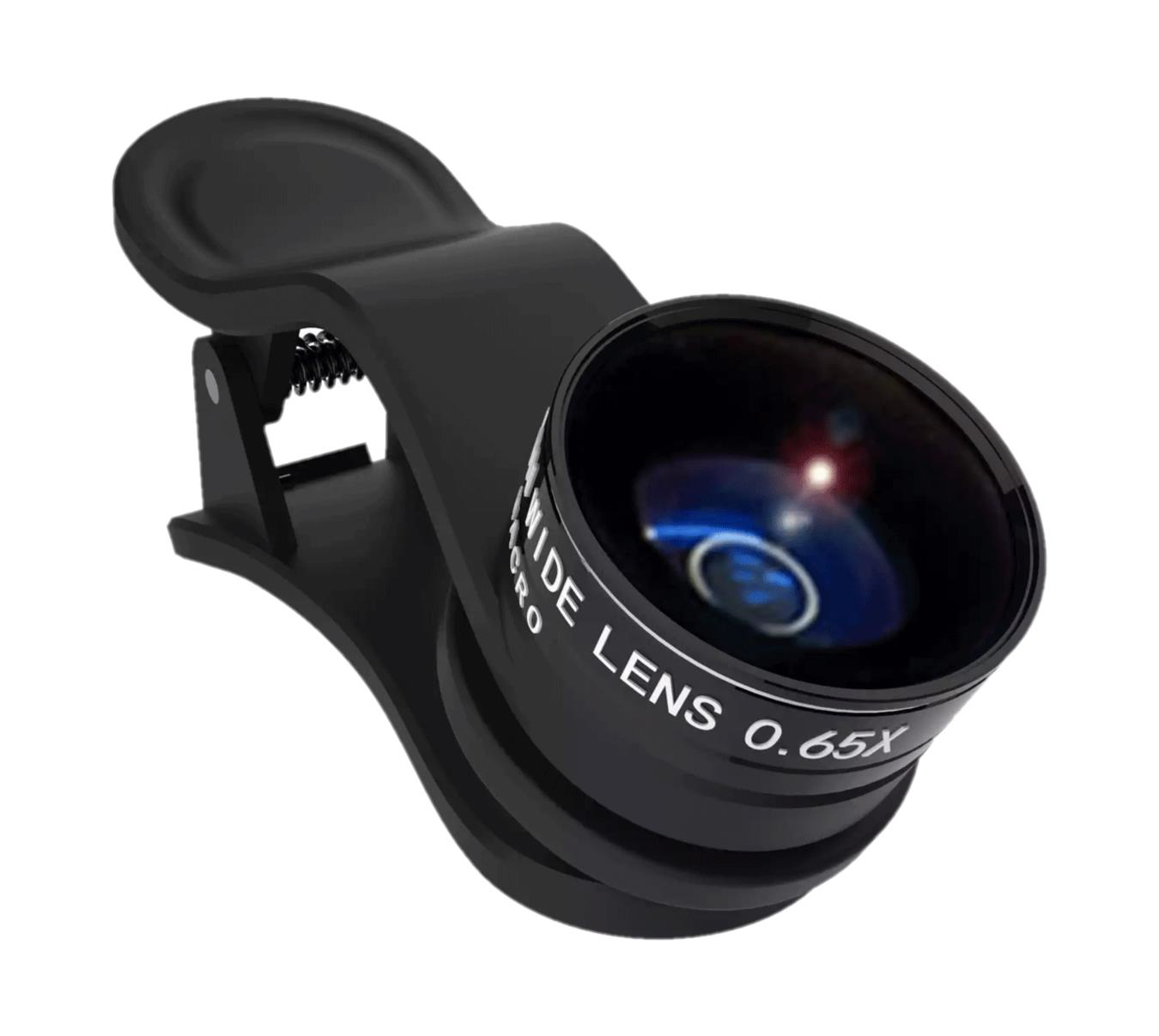 Real Pro 120° (0.65x) Geniş Açı / Makro Lens