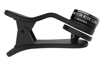 Real Pro 120° (0.65x) Geniş Açı / Makro Lens