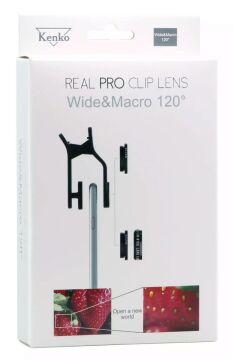 Real Pro 120° (0.65x) Geniş Açı / Makro Lens