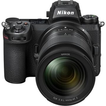 Z 7II Body + Nikkor Z 24-70mm f/4 S Lens