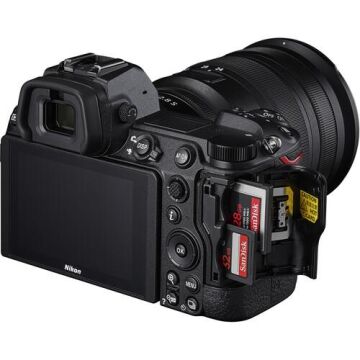 Z 7II Body + Nikkor Z 24-70mm f/4 S Lens