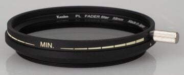 55 mm PL Fader ND3 ND400 Variable ND Filtre