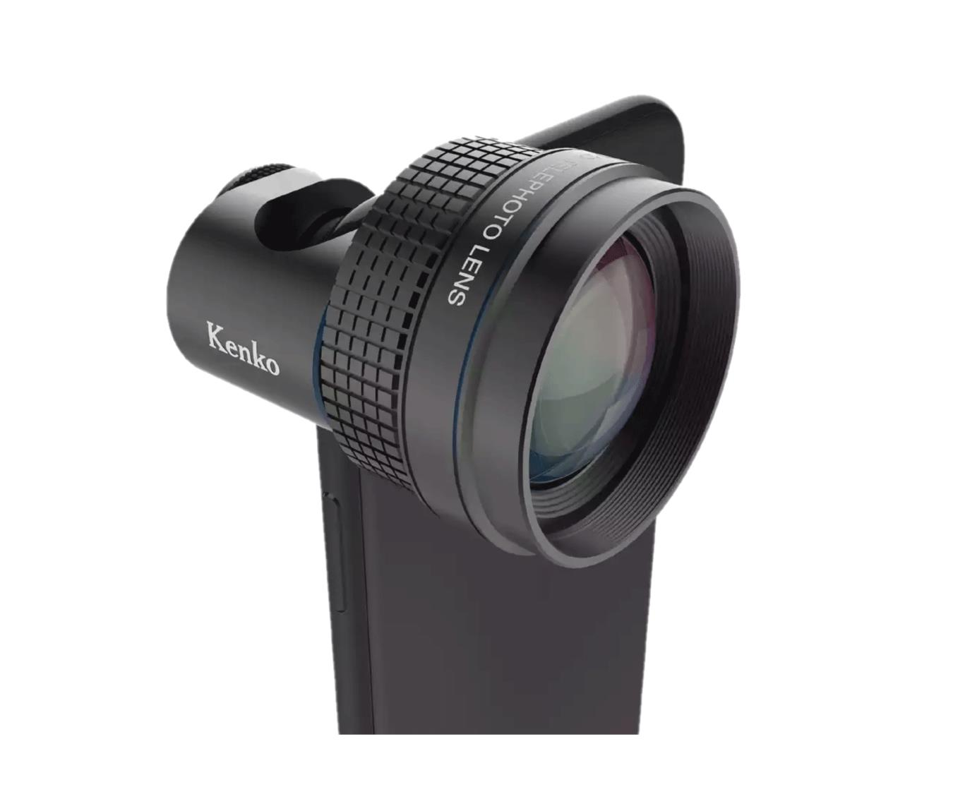 Real Pro Sinematik 4K HD Tele 2x Lens