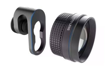 Real Pro Sinematik 4K HD Tele 2x Lens