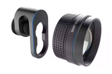 Real Pro Sinematik 4K HD Tele 2x Lens