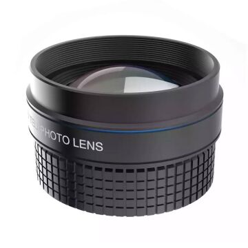 Real Pro Sinematik 4K HD Tele 2x Lens