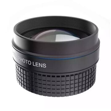 Real Pro Sinematik 4K HD Tele 2x Lens