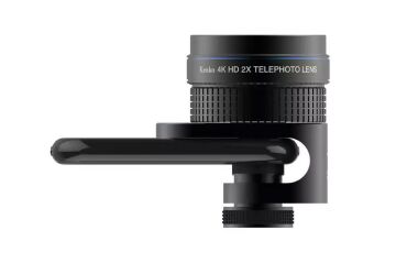 Real Pro Sinematik 4K HD Tele 2x Lens