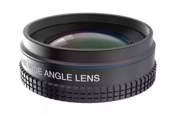 Real Pro Sinematik 4K HD Tele 0.6x Lens