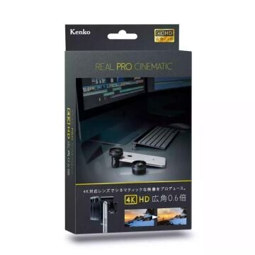 Real Pro Sinematik 4K HD Tele 0.6x Lens