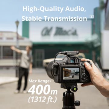 Mic Mini ( 2TX+1RX+Charging Case) 2 Konuşmacılı Kablosuz Mikrofon Sistemi
