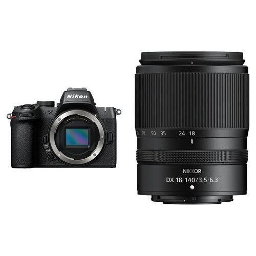 Z50 II Body + Nikkor Z DX 18-140 Lens Kit