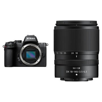 Z50 II Body + Nikkor Z DX 18-140 Lens Kit