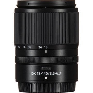 Z50 II Body + Nikkor Z DX 18-140 Lens Kit