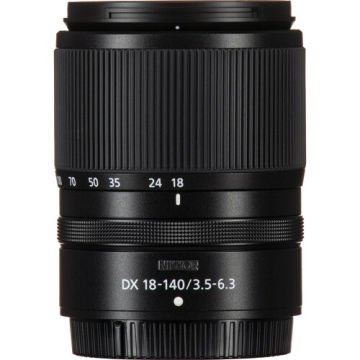 Z50 II Body + Nikkor Z DX 18-140 Lens Kit