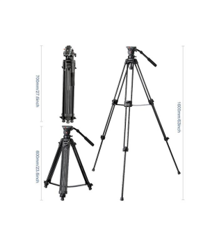 DTW-75AW Video Tripod Kiti
