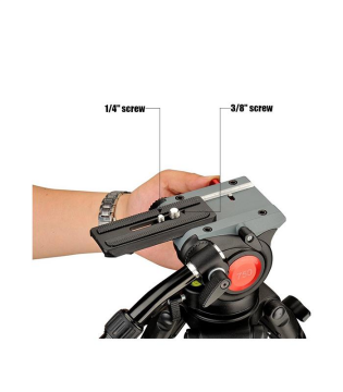 DTW-75AW Video Tripod Kiti