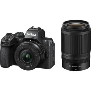 Z50 II Body + Nikkor Z DX 16-50 & Z DX 50-250 VR Lens Kit