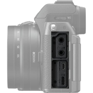 Z50 II Body Dijital Fotoğraf Makinesi