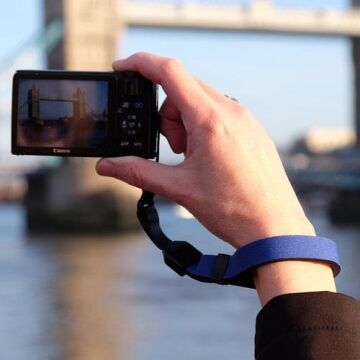 Kamera Bilek Askısı - Lacivert (1803001)