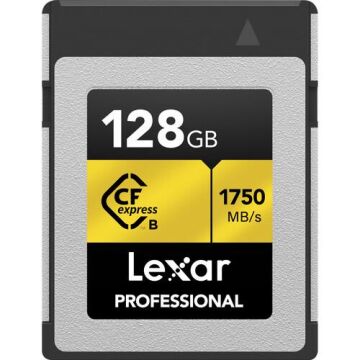 Professional 128GB CF Express Type B Hafıza Kartı