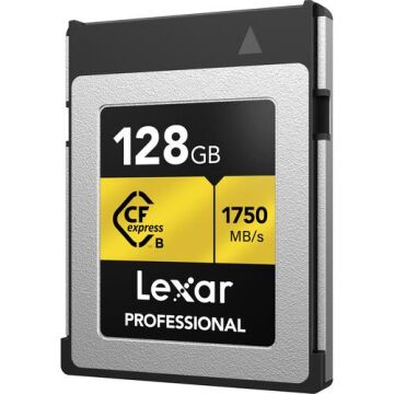 Professional 128GB CF Express Type B Hafıza Kartı