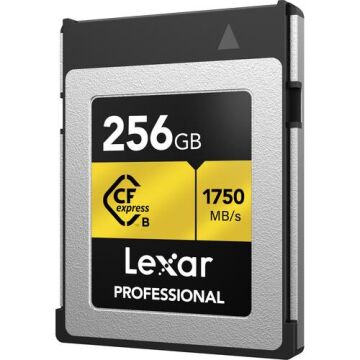 Professional 256GB CF Express Type B Hafıza Kartı