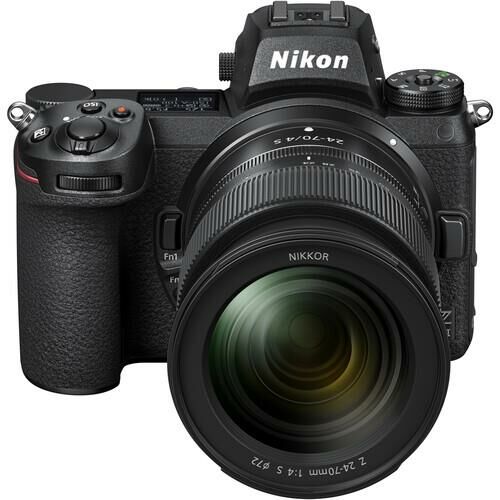 Z6 II Body + Nikkor Z 24-70mm f/4 S Lens Kit