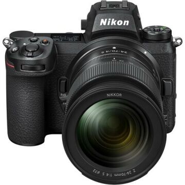 Z6 II Body + Nikkor Z 24-70mm f/4 S Lens Kit