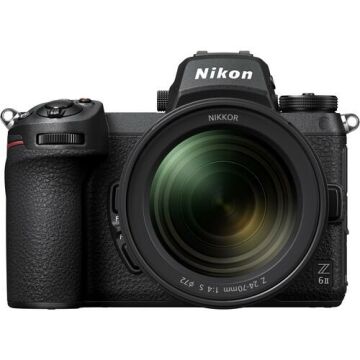 Z6 II Body + Nikkor Z 24-70mm f/4 S Lens Kit