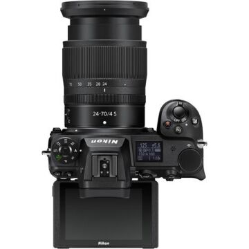 Z6 II Body + Nikkor Z 24-70mm f/4 S Lens Kit