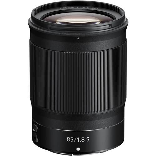 Nikkor Z 85 mm f/1.8 S Lens