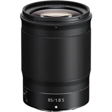 Nikkor Z 85 mm f/1.8 S Lens