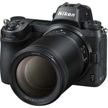 Nikkor Z 85 mm f/1.8 S Lens