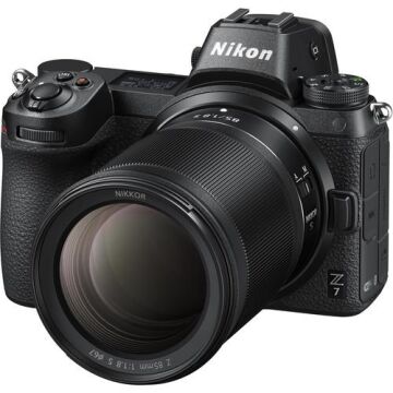 Nikkor Z 85 mm f/1.8 S Lens