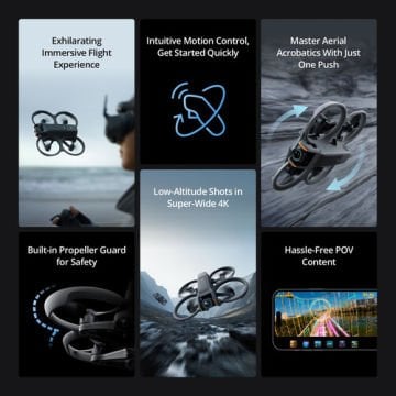 Avata 2 Fly More Combo ( 3 Bataryalı )